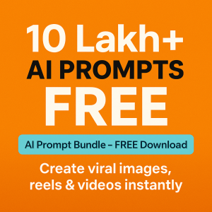 download Free AI Prompt Bundle for Google Gemini, Midjourney & Sora