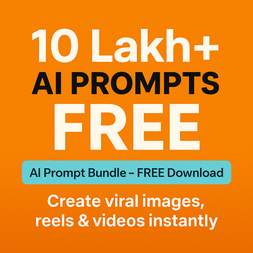 download Free AI prompts for Google Gemini, Midjourney & Sora