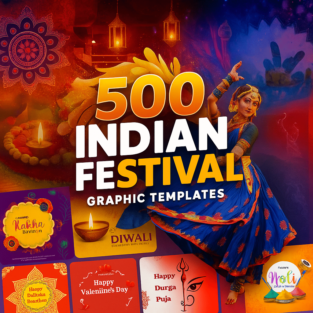 500+ Indian Festival Designs Free