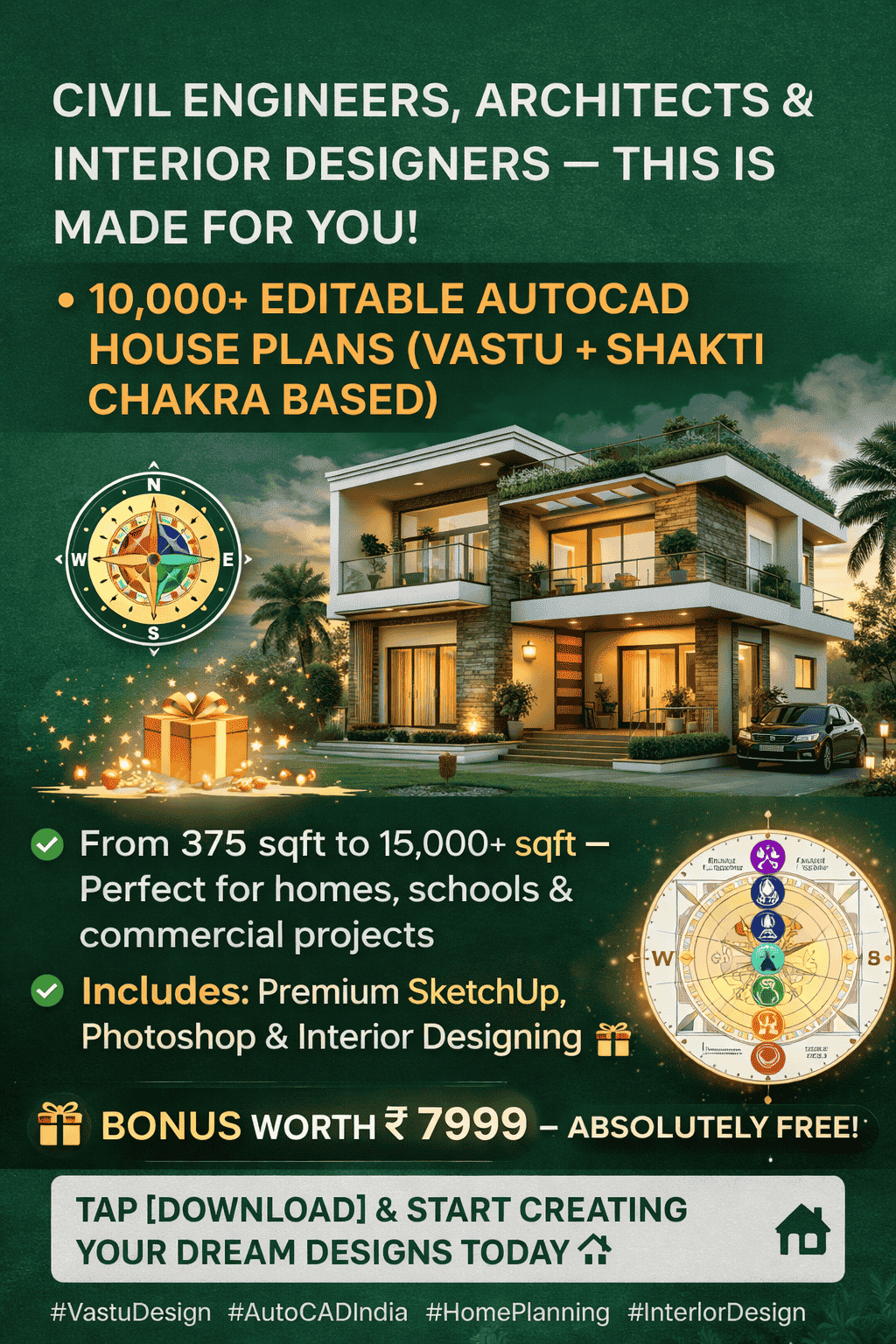 Download 10000+ AutoCAD House Plans