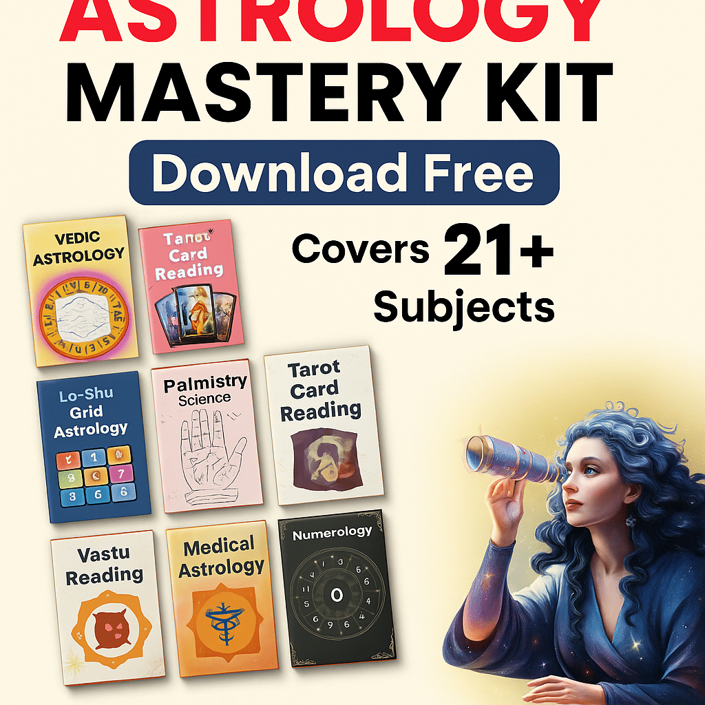 Download Free 21 Astrology eBooks Kit for Beginners
