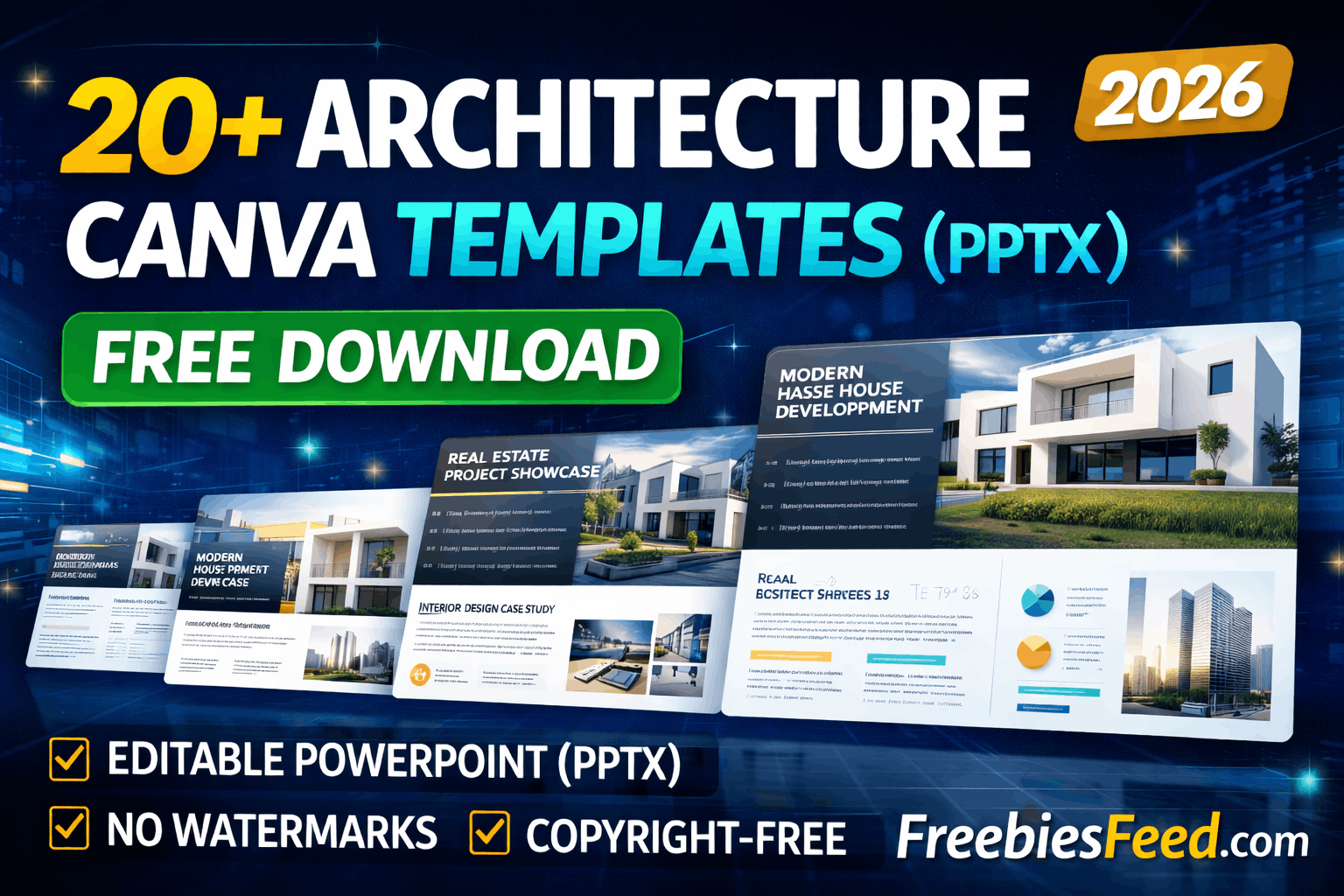 Architecture Canva Templates