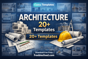 Architecture Canva Templates
